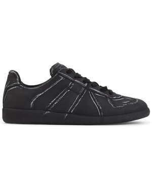 Maison Margiela Replica Sneakers - Black