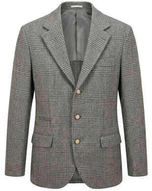 Brunello Cucinelli Blazer - Gray