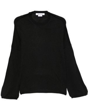 Comme des Garçons Wool Blend Sweater - Black
