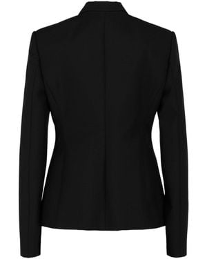 Givenchy Peplum Blazer - Black