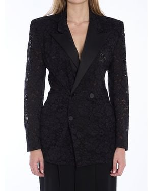 Saint Laurent Tuxedo Jacket - Black