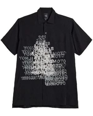 Y-3 Graphic Shirt - Black