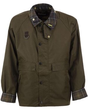 Barbour Icons Spey - Green