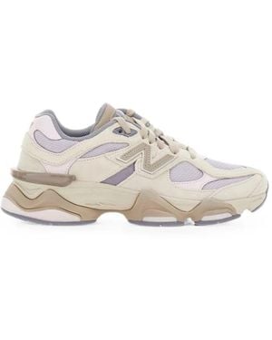 New Balance Suede Sneakers - White
