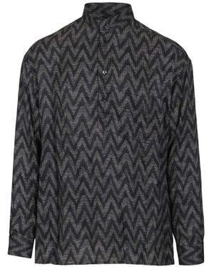Giorgio Armani Classic Jacket - Gray