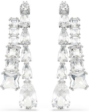 Swarovski Matrix Crystal Earrings 5692515 - White
