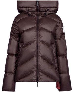 AFTER LABEL Piumino Trapuntato Helsinkin - Marrone