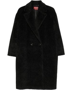 Max Mara Misturbano Cappotto - Nero
