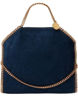 Stella McCartney Borsa Falabella 3 Chain - Blu