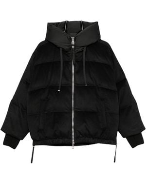 DUNO Piumino Corto Oversize - Nero