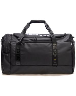 Blauer Coated Duffle Bag - Nero
