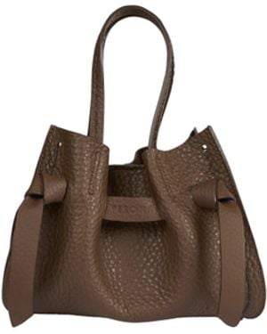 VISONA Borsa Queen - Marrone