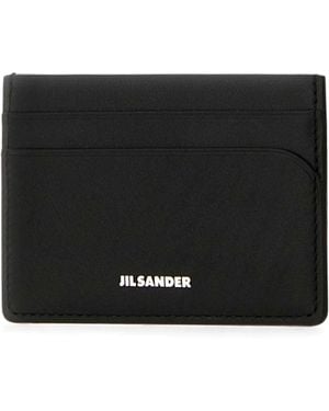 Jil Sander Portafoglio - Nero