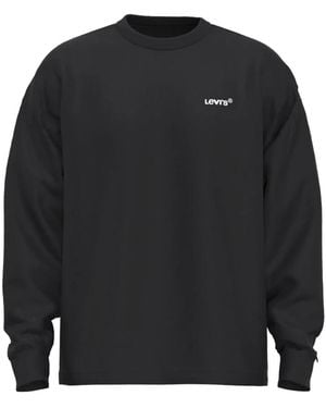 Levi's Ls Authentic Tee - Nero