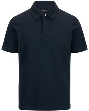 K-Way Vincelle Ice Cotton - Blu