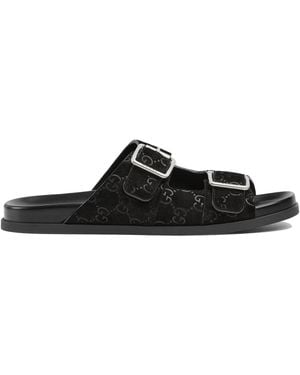 Gucci Sandali Slider - Nero