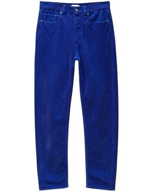 Versace Pantaloni Dritti - Blu