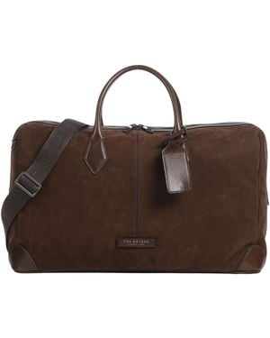 The Bridge Borsa Da Viaggio Soft - Marrone