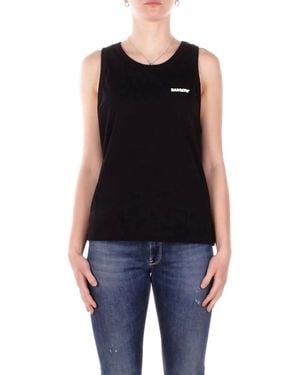 Barrow Jersey Tank Top - Nero