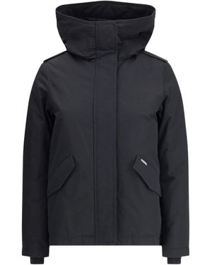 Woolrich Military Jacket - Nero