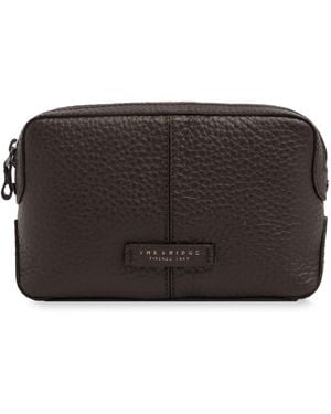 The Bridge Borsa A Clutch Manfredi - Nero