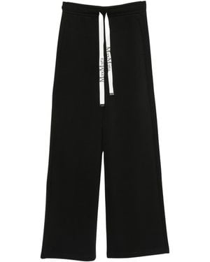Max Mara Pantaloni Flared - Nero