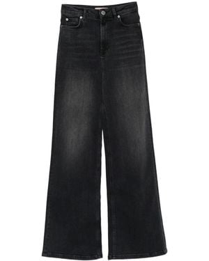 Twinset Jeans Dritti - Nero