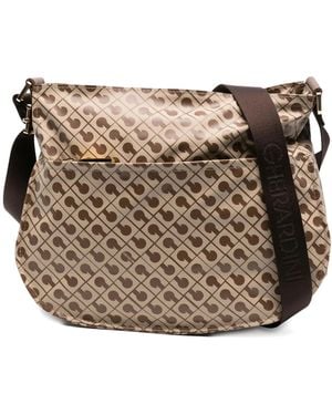 Gherardini Crossbody Satchel Small - Marrone