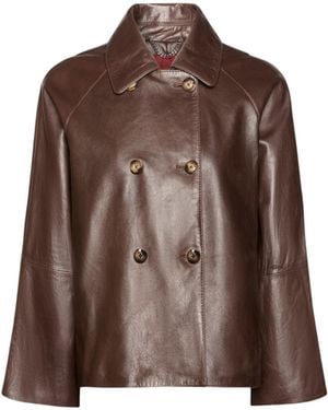 Elena Miro Elena Miro Trench Corto - Marrone