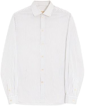 Valentino Camicia A Maniche Lunghe - Bianco
