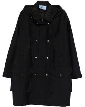 Prada Cappotto - Nero