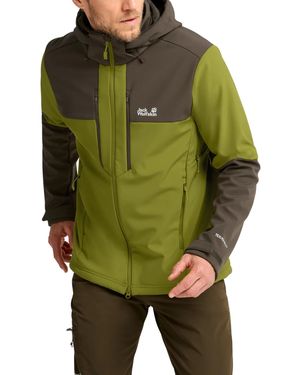 Jack Wolfskin Giacca Jasper - Verde