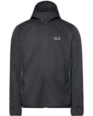 Jack Wolfskin Giacca Evertrek Hybrid - Nero