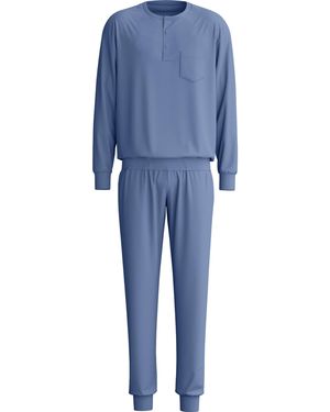 CALIDA Pigiama - Blu