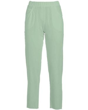 Deha Pantalone Slim Fit - Verde