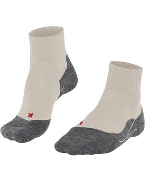 FALKE Calze Tk5 Short - Bianco