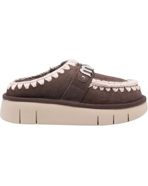 Mou Sabot Bounce - Marrone