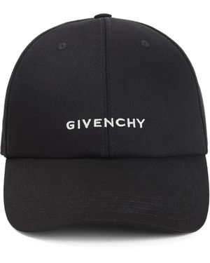 Givenchy Curved Cap - Nero