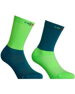 I-Exe Calze Corte Bikrun - Verde
