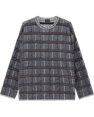 Giorgio Armani Sweater Di - Grigio