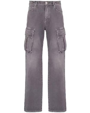 Balmain Large Jeans - Grigio