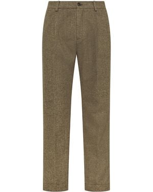 Cruna Pantaloni Belleville 1810 136 Cioccolato - Neutro