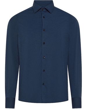 Cruna Manhattan Camicia Notte - Blu