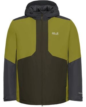 Jack Wolfskin Stonetrail 2L Giacca Isolata - Verde