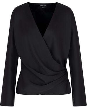 Giorgio Armani Camicia - Nero