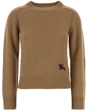 Burberry Maglia - Marrone