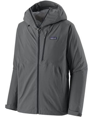 Patagonia Granite Crest Rain Jacket - Grigio