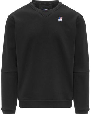 K-Way Nael Brushed Pc - Nero