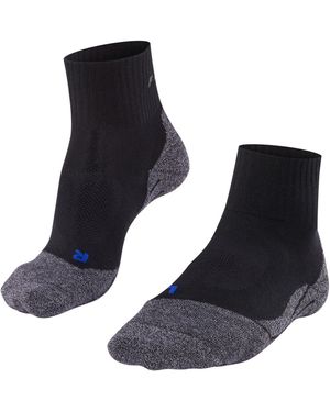 FALKE Calzini Corti Tk2 Explore Cool Donna - Nero