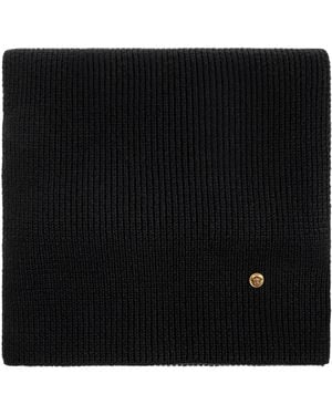 Versace Sciarpa Knit - Nero